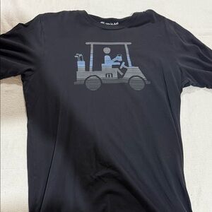 Travis Mathew Black T-Shirt